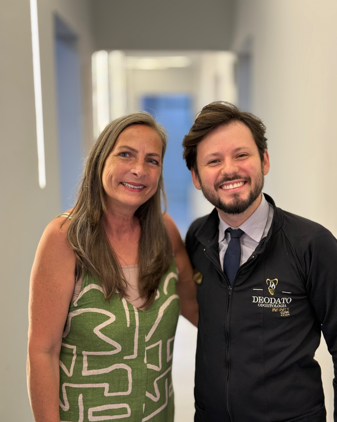 Paciente Deodato Odontologia Mogi das Cruzes