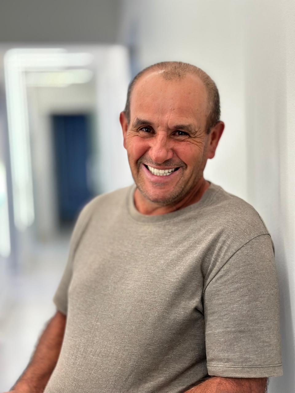 Paciente Deodato Odontologia Mogi das Cruzes